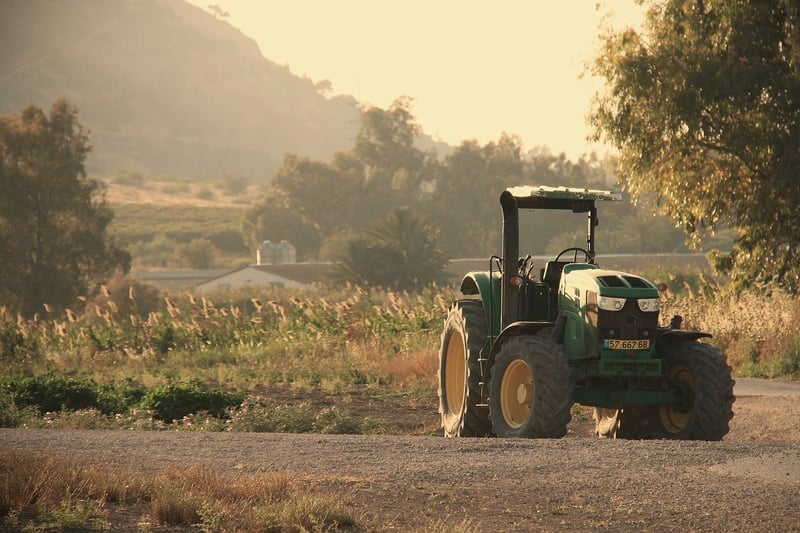 Farm Tractor