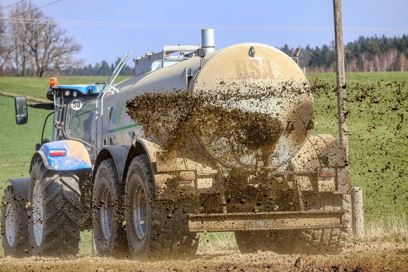 Fertilizing Plants